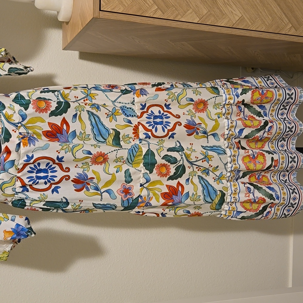 💥NEW Sunday Up Lantern Sleeve Floral Print - Picture 3 of 6